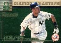 1999 Pacific Omega Diamond Masters #22 Derek Jeter Baseball Card