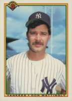 1990 Bowman Tiffany #443 Don Mattingly Baseball Card