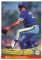 1984 Donruss #619 Bob Stoddard Baseball Card