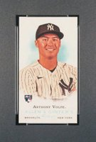 2023 Topps Allen & Ginter A & G Rookie Design Variation Mini #RDV18 Anthony Volpe Baseball Card