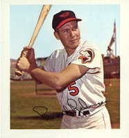 1964 Wheaties Stamps # Brooks Robinson Baseball Card