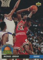 1993 Upper Deck #43 Michael Jordan Basketball Card