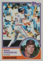 1983 Topps #660 Mike Hargrove Baseball Card