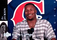 1994 Upper Deck #117 Bo Jackson Electric Diamond Baseball Card