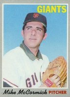 1970 Topps #337 Mike McCormick Baseball Card
