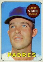 1969 Topps #271 Larry Stahl Baseball Card