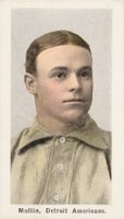 1910 Sporting Life # George Mullin Blue Back Baseball Card