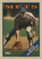 1988 Topps Tiffany #610 Keith Hernandez Baseball Card