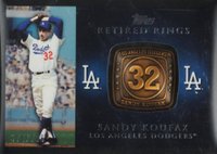2012 Topps Retired Rings #RR-SK Sandy Koufax Baseball Card