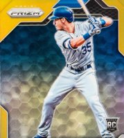 2017 Panini Chronicles Panini Prizm #2 Cody Bellinger Gold Baseball Card