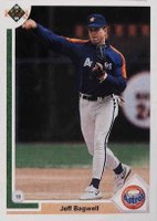 1991 Upper Deck #755 Jeff Bagwell Baseball Card