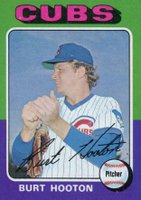 1975 Topps Mini #176 Burt Hooton Baseball Card