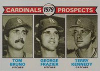 1979 Topps #724 Cardinals Prospects Baseball Card