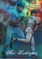 1998 Topps Gold Label Class 2 #25 Alex Rodriguez Gold Label Baseball Card