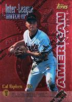 1997 Topps Inter-League Match-Up #ILM12 Jefferies/Ripken Jr. w/Coating Baseball Card