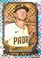 2024 Topps Allen & Ginter #275 Jackson Merrill Chrome-X-Fractor Baseball Card