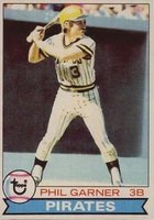 1979 Topps #383 Phil Garner Baseball Card
