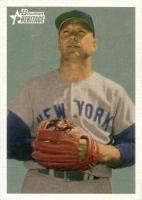 2006 Bowman Heritage #251 Mickey Mantle Baseball Card