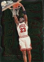 1996 Metal Net-Rageous  #5 Michael Jordan Basketball Card