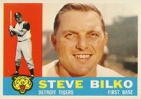 1960 Topps #396 Steve Bilko Baseball Card