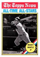 2025 Topps Heritage #349 Mickey Mantle Baseball Card
