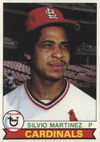 1979 Topps #609 Silvio Martinez Baseball Card