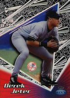 1999 Topps Tek #24B Derek Jeter Pattern 13 Baseball Card