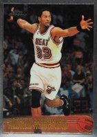 1996 Topps Chrome #113 Alonzo Mourning Basketball Card