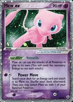 2006 Pokemon EX Legend Maker #88 Mew EX-Holo TCG Card
