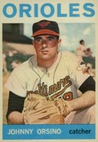 1964 Topps #63 Johnny Orsino Baseball Card