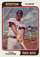 1974 Topps #523 Cecil Cooper Baseball Card