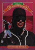 2020 Panini Donruss #1 Fernando Tatis Jr. Holo Pink Baseball Card