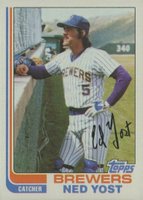 1982 Topps #542 Ned Yost Baseball Card