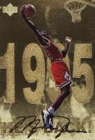 1998 Upper Deck Gatorade Michael Jordan #10 He's Back! Basketball Card