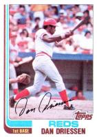 1982 Topps #785 Dan Driessen Baseball Card