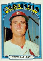 1972 Topps #420 Steve Carlton Baseball Card