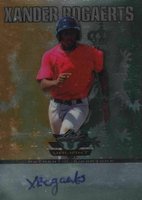 2011 Leaf Valiant Draft #XB1 Xander Bogaerts Autograph Baseball Card