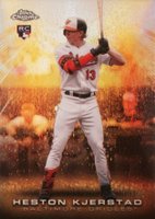 2024 Topps Gilded Collection Gold Storm #GS9 Heston Kjerstad Baseball Card