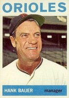 1964 Topps #178 Hank Bauer Baseball Card
