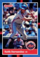 1988 Donruss #316 Keith Hernandez Baseball Card