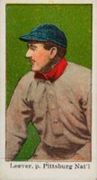 1909 American Caramel # Sam Leever Baseball Card