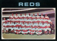 1971 O-Pee-Chee #357 Cincinnati Reds Team Baseball Card