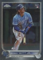 2022 Topps Chrome Update #USC35 Bobby Witt Jr. Baseball Card