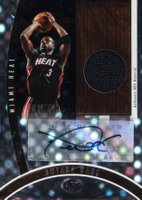 2006 Bowman Elevation Executive Level Relics #DW Dwyane Wade Autograph Basketball Card