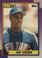 1990 Topps Tiffany #510 Dwight Gooden Baseball Card