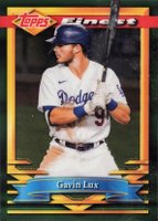 2021 Topps Finest Flashbacks #181 Gavin Lux Baseball Card