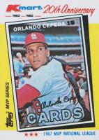 1982 K-Mart 20th Anniversary #12 Orlando Cepeda Baseball Card