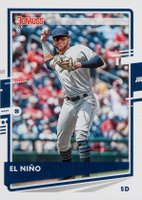 2020 Panini Donruss #83 Fernando Tatis Jr. SP Baseball Card