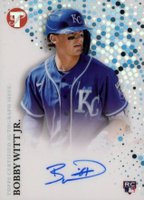 2022 Topps Pristine Pristine Autographs #PA-BWJ Bobby Witt Jr. Baseball Card