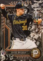 2024 Topps Cosmic Chrome X Cactus Jack #11 Paul Skenes Baseball Card